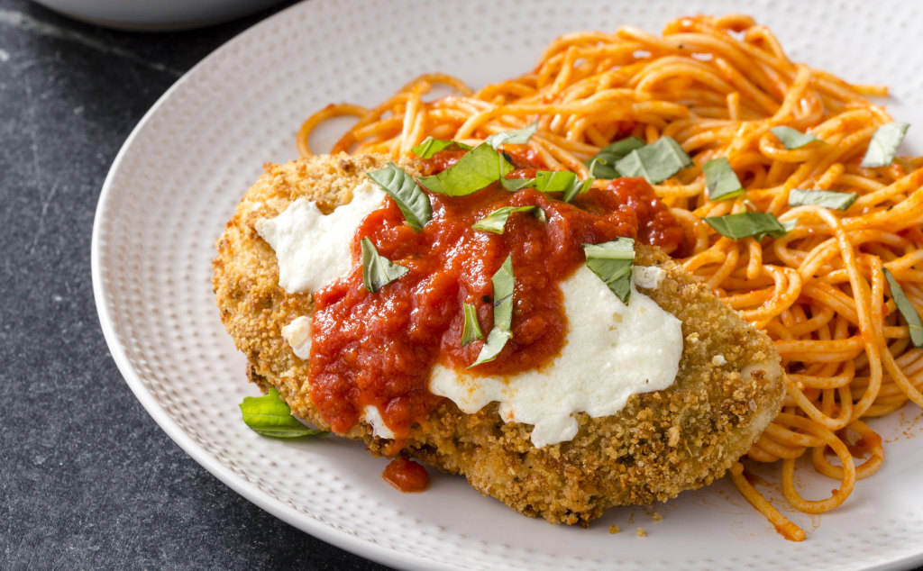 How To Make Crispy Chicken Parmesan In Your Air Fryer
