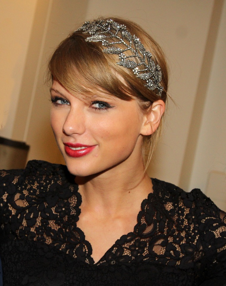Cheveux Taylor Swift