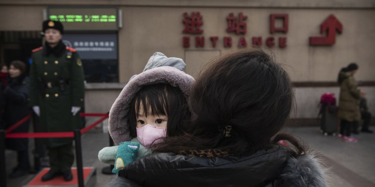 Image: Concern In China As Mystery Virus Spreads