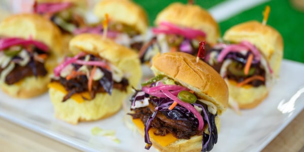 Kansas City-Style Barbecue Pulled Pork Sliders