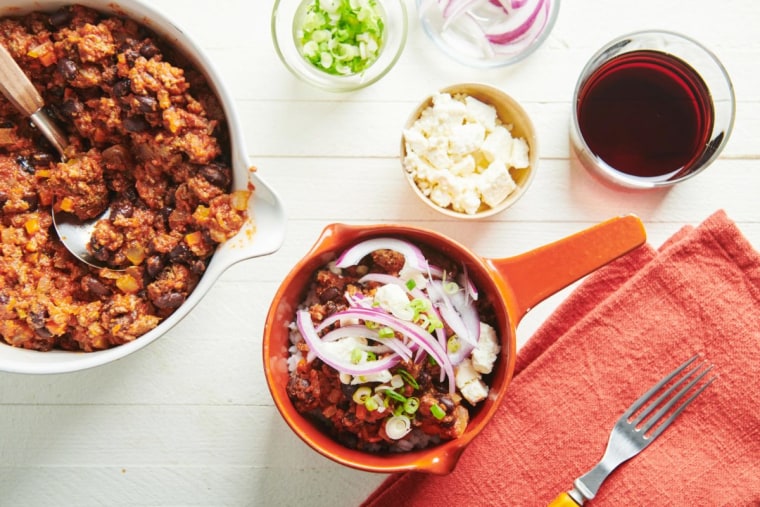 This is the kind of chili that would make an excellent addition to some nachos.