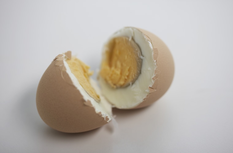 Wie lange bleiben hartgekochte Eier frisch? | Heading