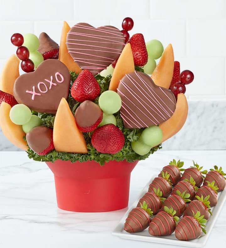 valentine's day edible arrangements for him