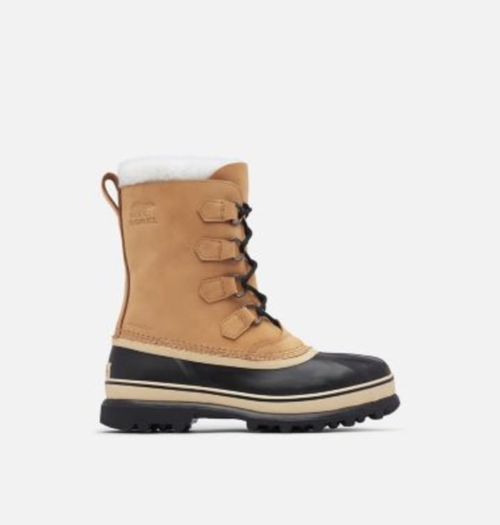Sorel is having a sale on winter boots 