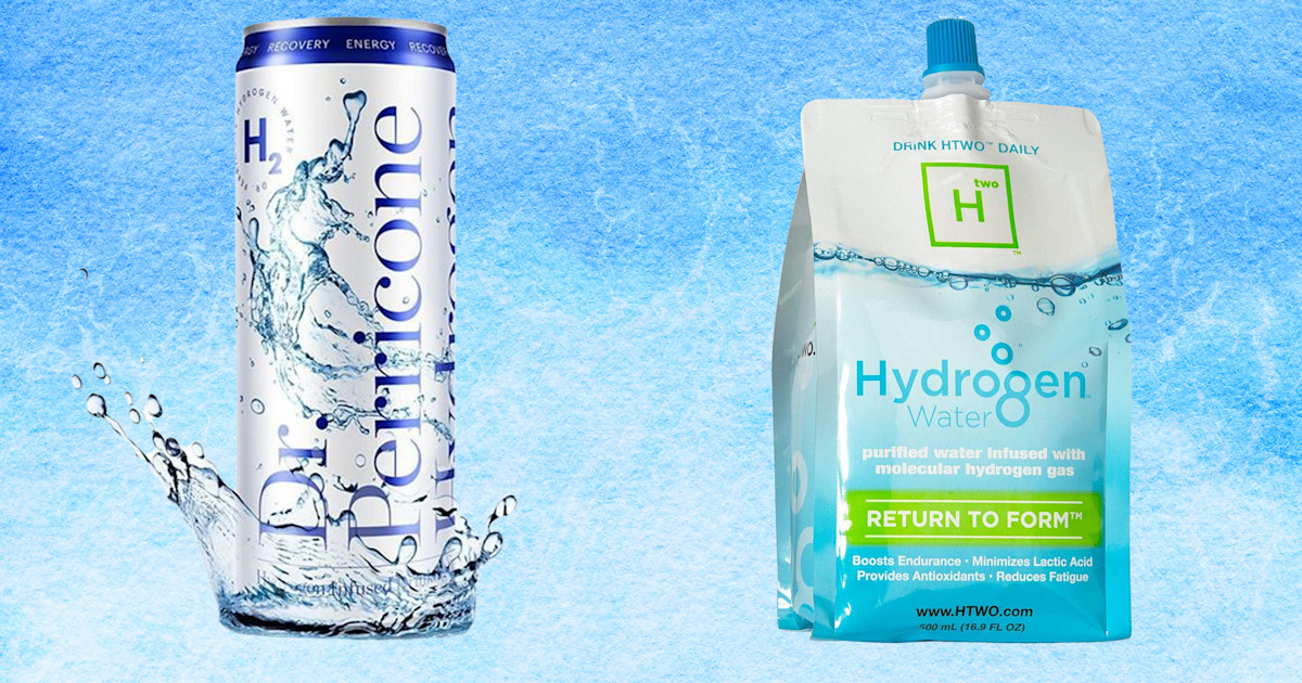 What is hydrogen water? All about this trendy new beverage - TODAY