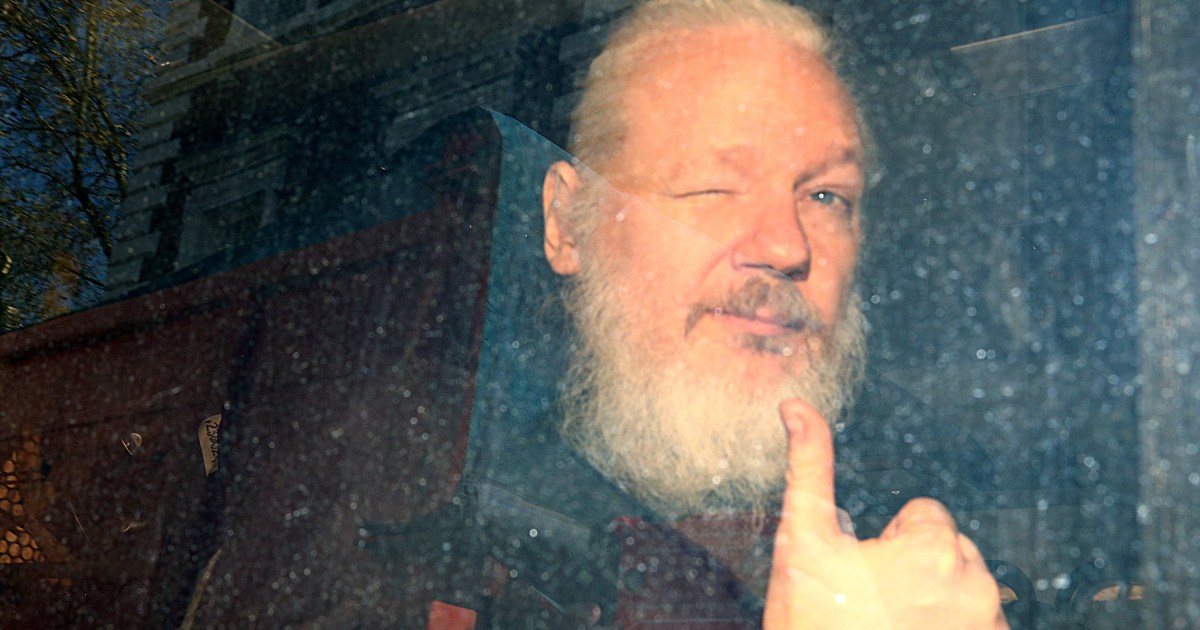 U.S. sets out case for extradition of WikiLeaks' Assange from U.K.