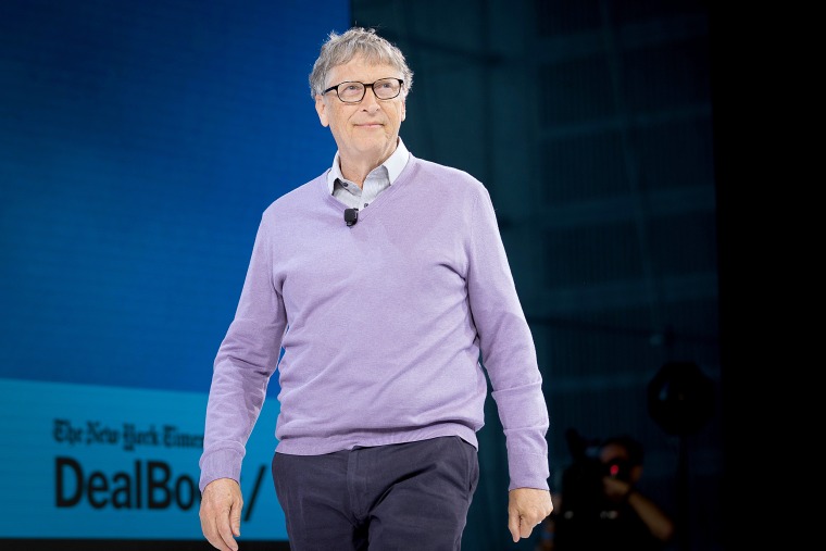 Bill Gates Log Out Of Microsoft Board