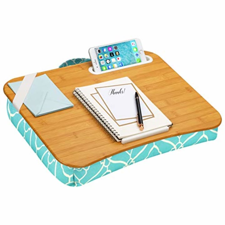 This Portable Lap Desk Turns My Bed Into An Office