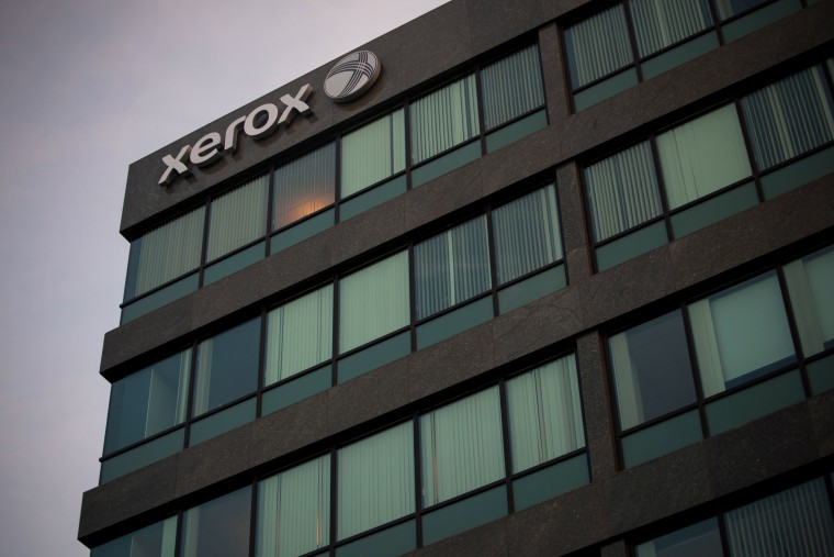 Xerox Corp. headquarters in Norwalk, Conn., on Jan. 5, 2017.