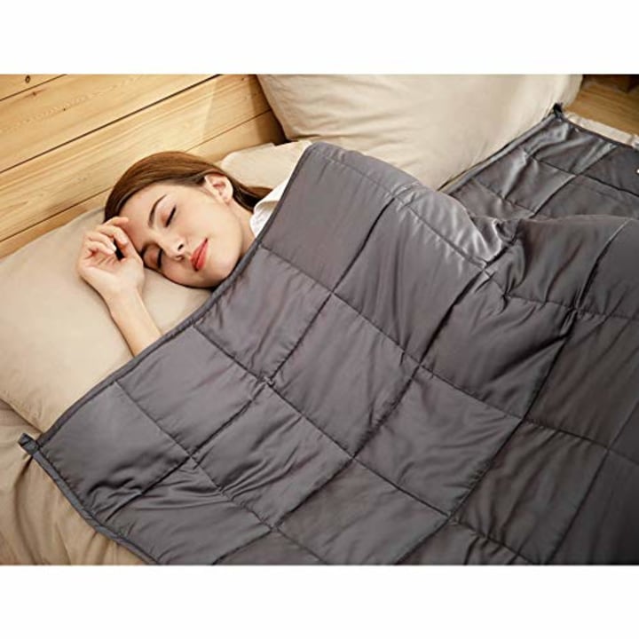 View Cooling Weighted Blanket Reddit PNG - Baignoire