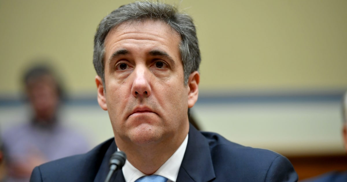 Michael Cohen has a seventh meeting with the DA from Manhattan as Trump investigation gets underway