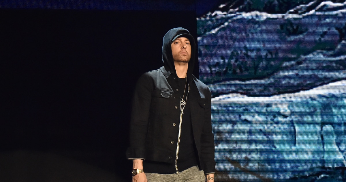 Young TikTok users tried to cancel Eminem.  He responded with ‘Tone Deaf’, a new song.