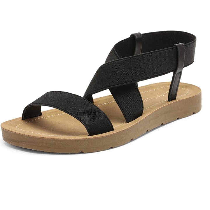 summer sandals and flip flops