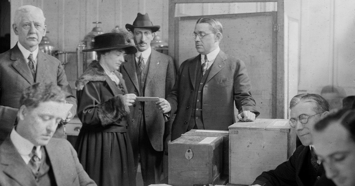 America pulled off an election during the Spanish flu, but not without paying a price