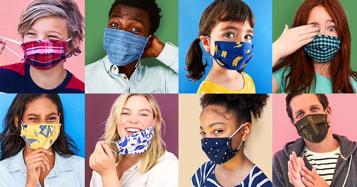 Where To Buy Fabric Masks For A Cause Online