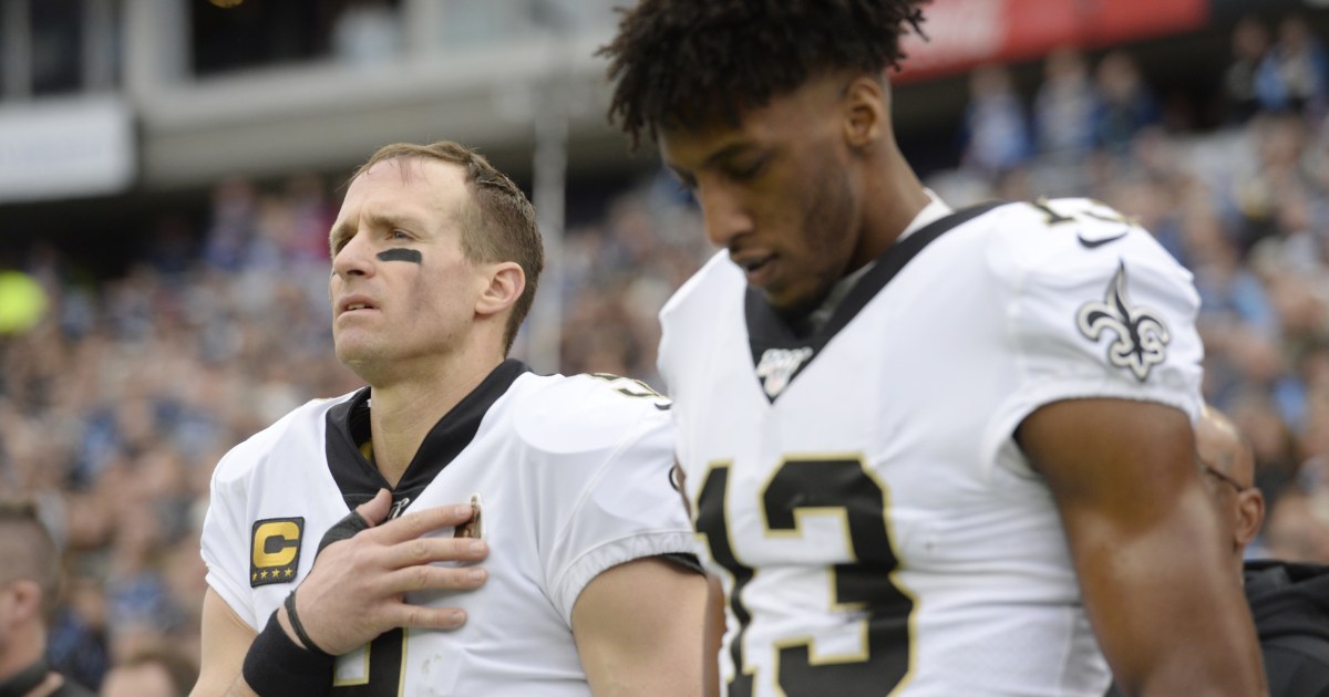 Drew Brees apologizes for criticizing NFL players protesting during national anthem - NBC News