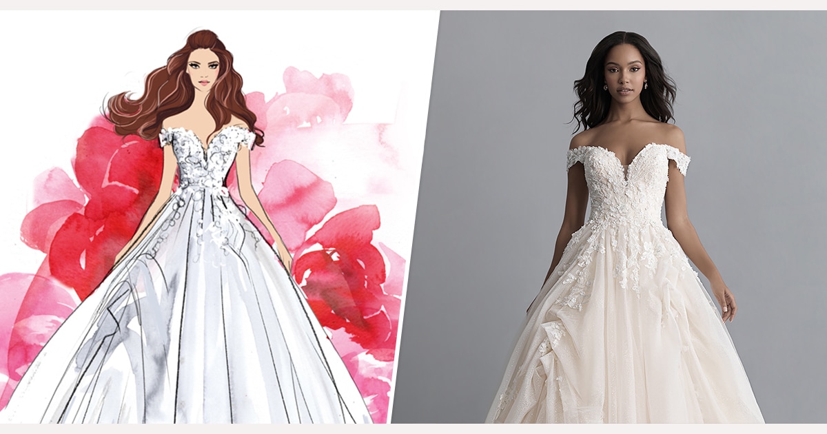 disney inspired bridesmaid dresses