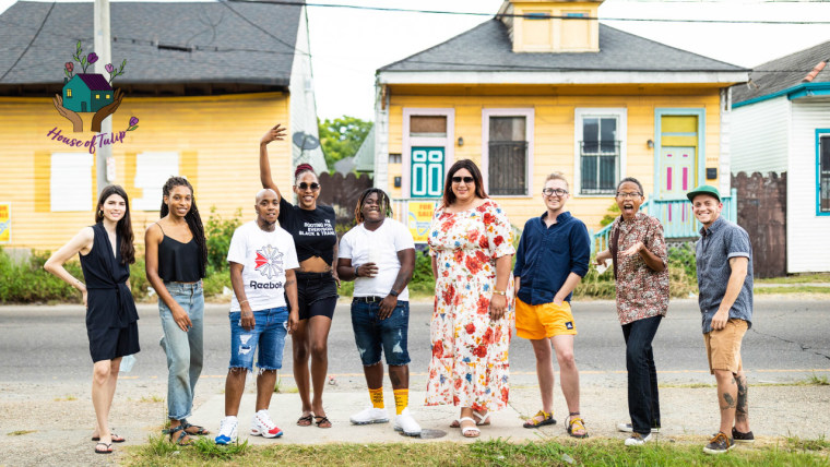 Image: The House of Tulip is a nonprofit collective creating housing solutions for trans and gender nonconforming people in Louisiana.