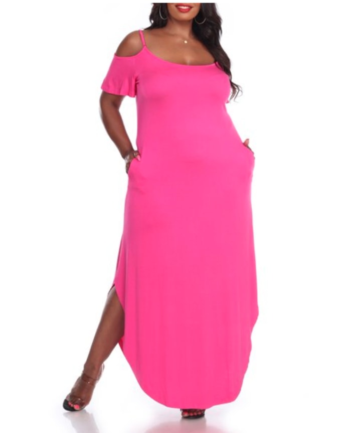 plus size maxi dresses to wear all summer