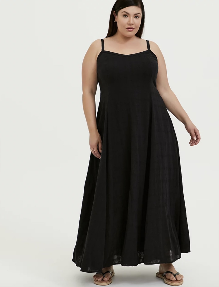 15 plus size maxi dresses to wear all summer