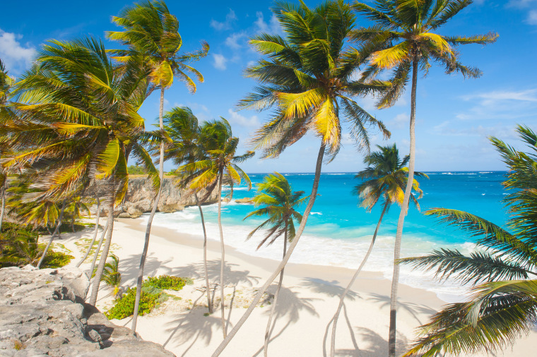 Image: Bottom Bay is one of the most beautiful beaches on the Caribbean island of Barbados.