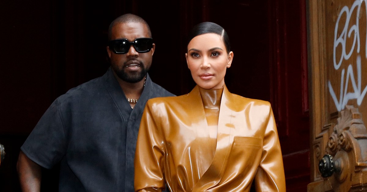 Kanye West and Kim Kardashian West are currently divorced in marriage counseling