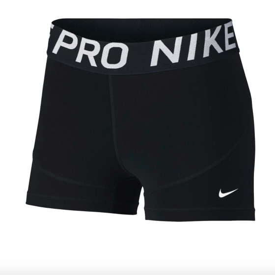 The Nike Pro Shorts are versatile and 