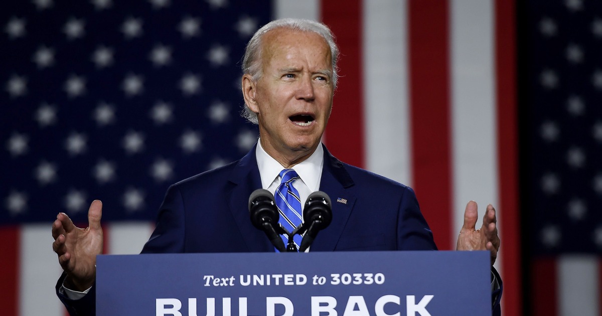 Biden: 'Racism against Latinos' is 'baked into' Trump presidency thumbnail