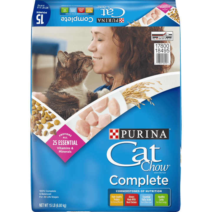 Purina Cat Chow Complete Dry Cat Food- websplashers