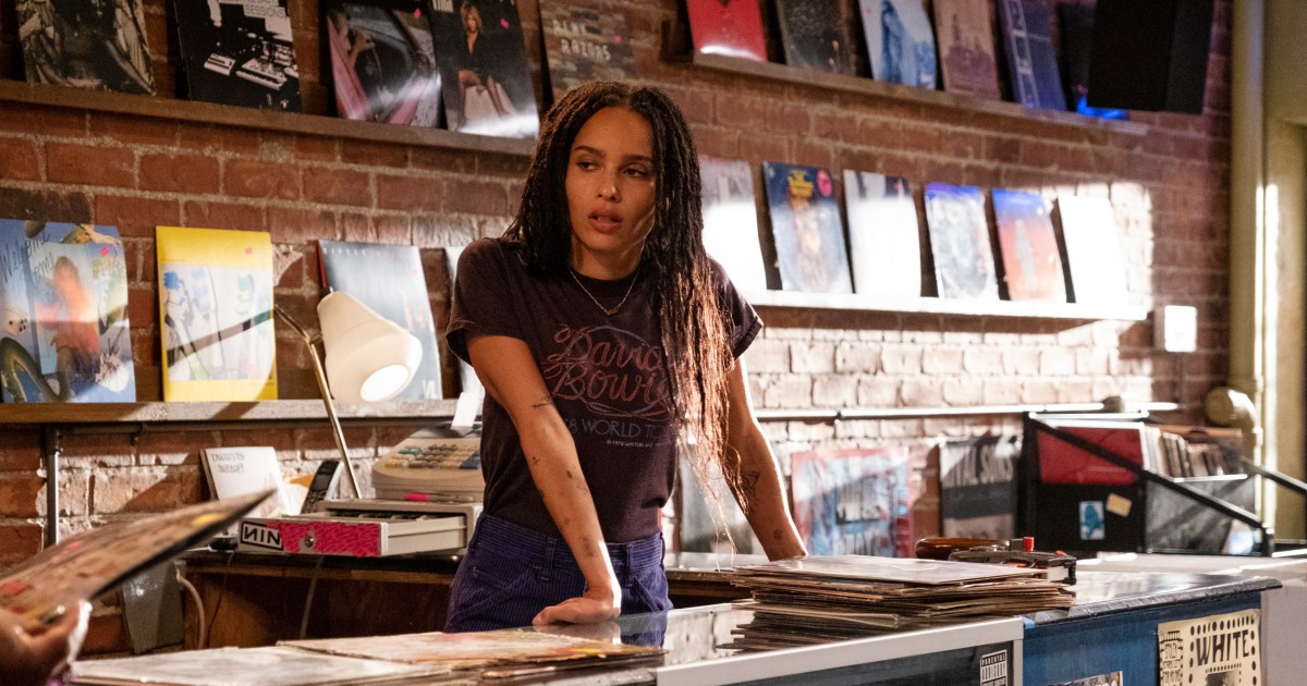 ZoÃ« Kravitz calls out Hulu for lack of diverse shows after 'High Fidelity' cancellation - NBC News