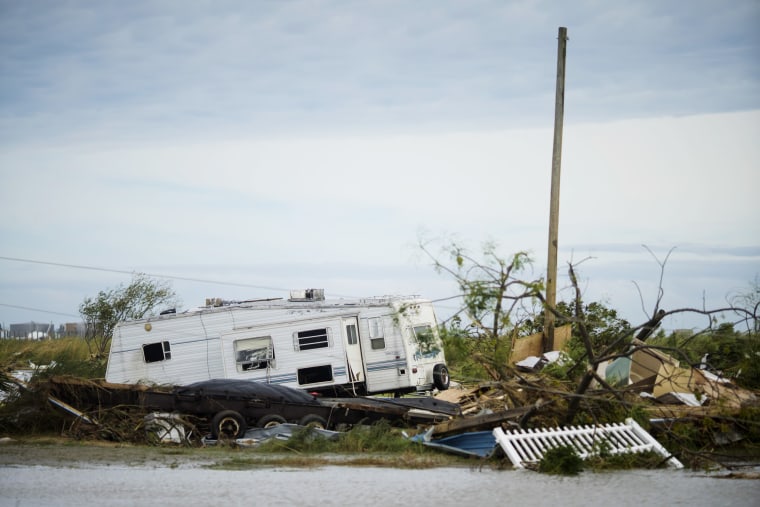Photos: Hurricane Laura tears through Louisiana