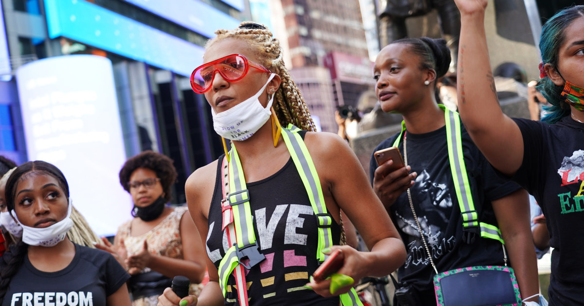 Meet the organizers behind New York’s Black Women’s March