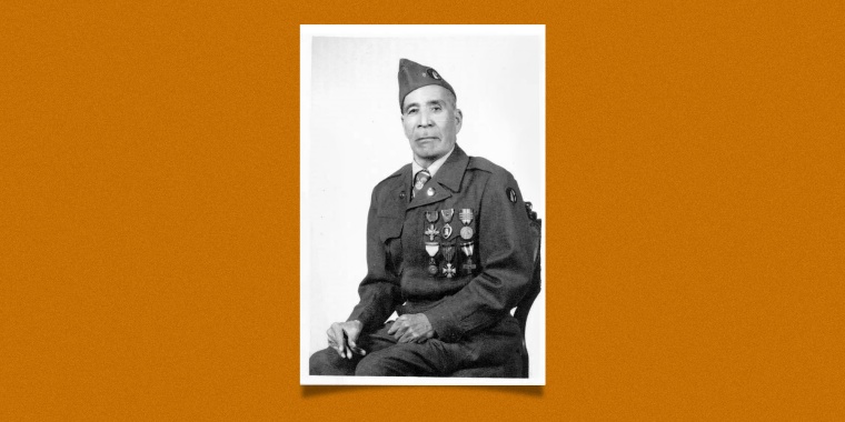 Marcelino Serna, the first Mexican American soldier to receive the Distinguished Service Cross and one of the most decorated Texans of World War I.