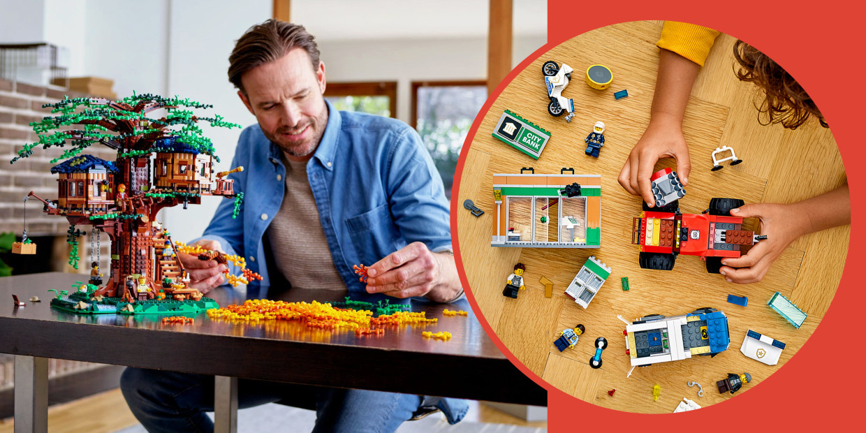 A set of three related works by the same author 8 Best Lego Sets For Every Age According To Experts