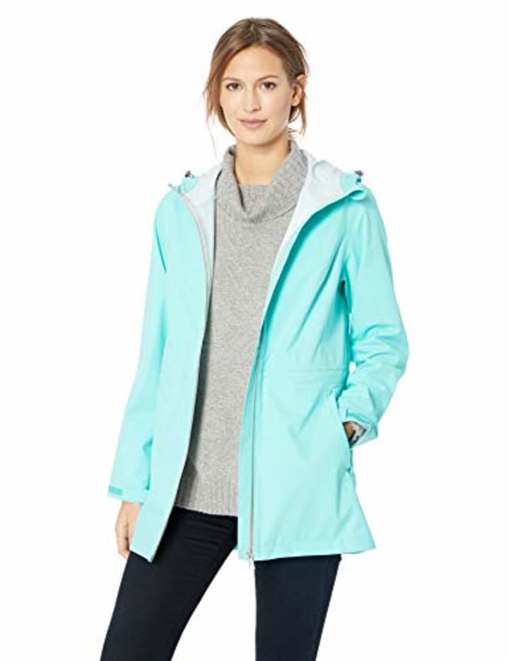 women's short sleeve rain jacket
