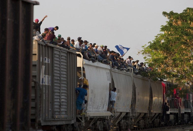 Image: Central American migrants