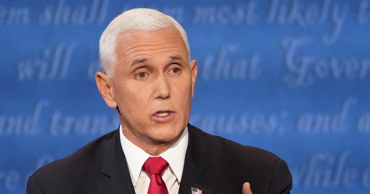 VP Pence points to elusive health care plan, pretends it’s real