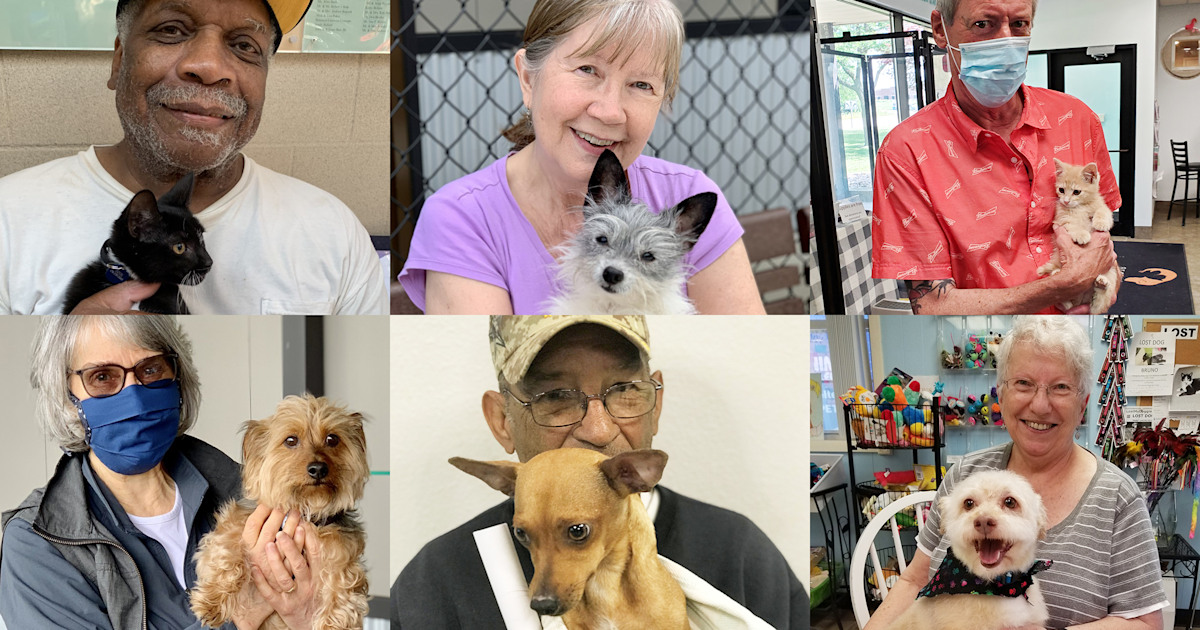 Pets for the Elderly helps seniors adopt and keep pets amid pandemic