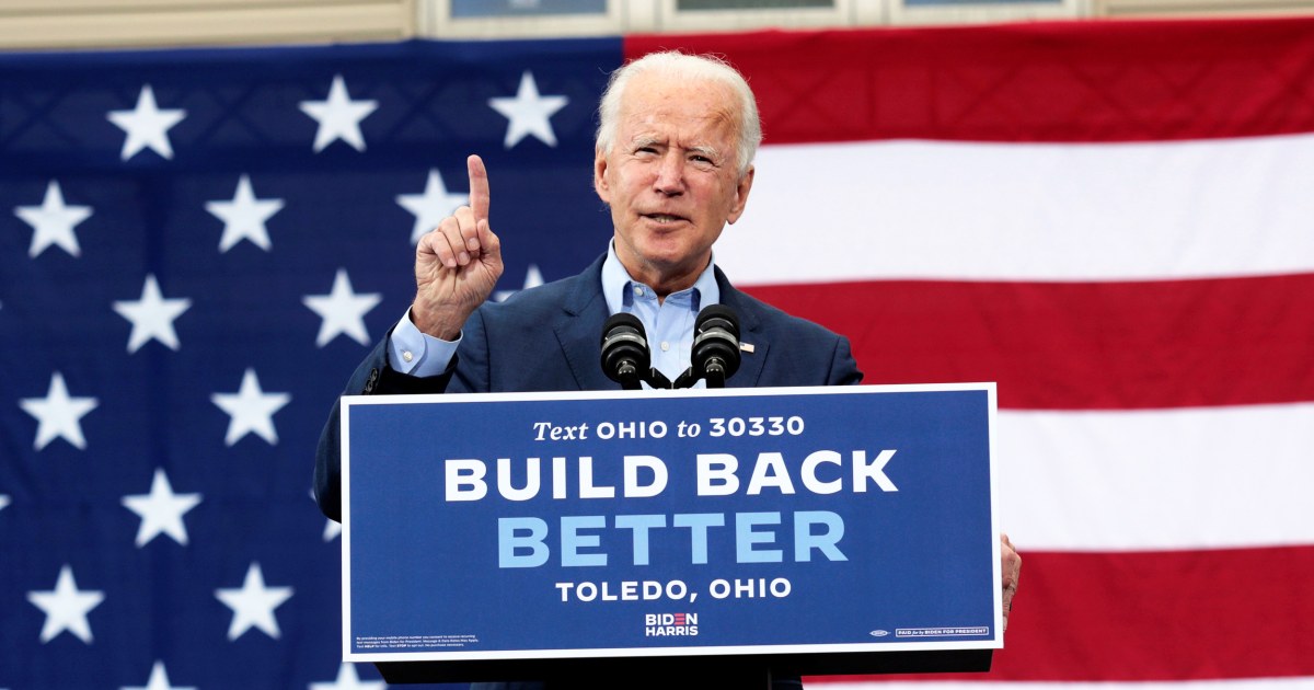 Biden hits Trump on trade, economy in Ohio speech: 'He's let you down' thumbnail