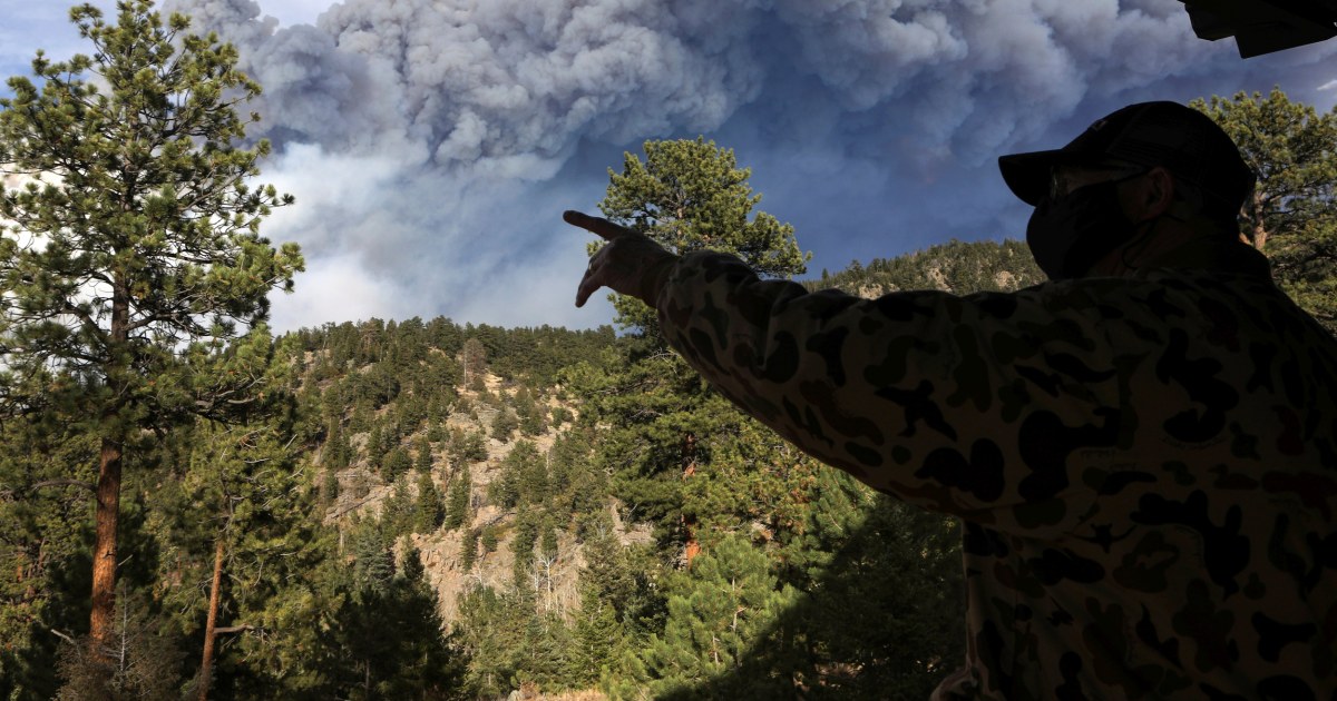 Colorado's largest-ever fire brings new round of evacuations - NBC News
