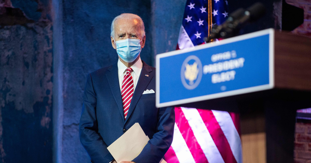 Masks, nurses and stockpiles: Biden's team missing key Covid-19 information thumbnail