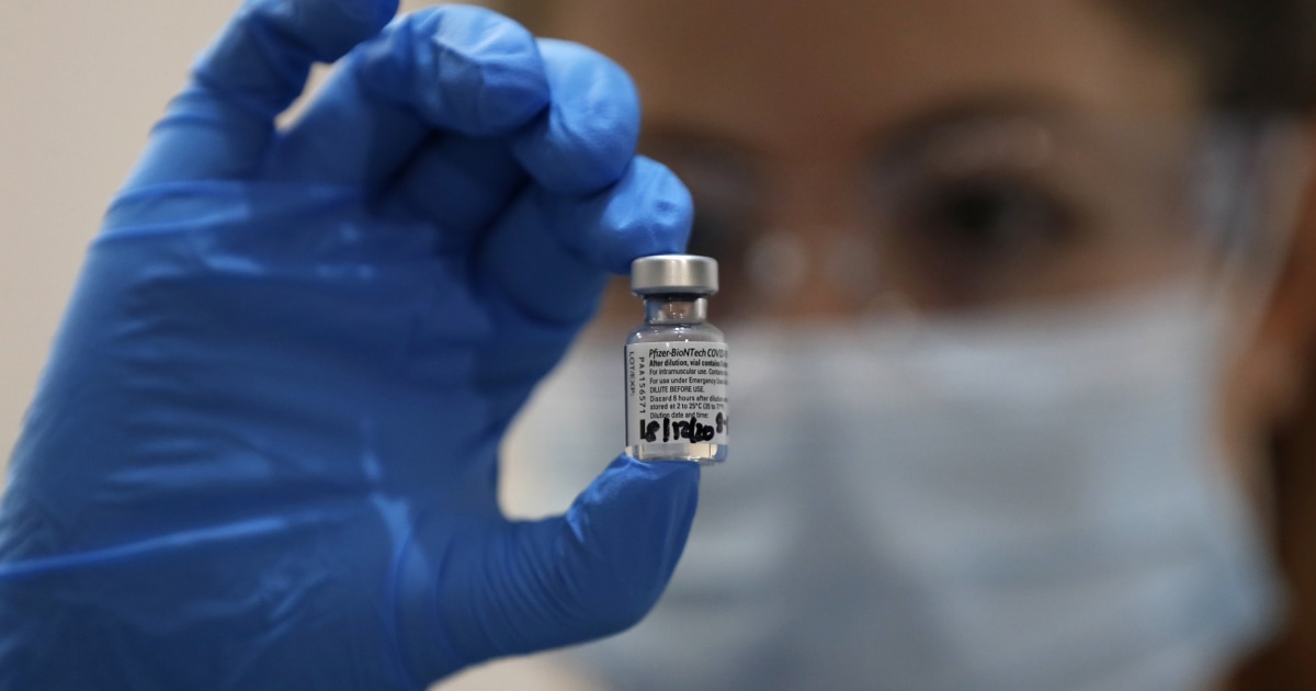 Pfizer’s Covid-19 vaccine receives key FDA panel recommendation