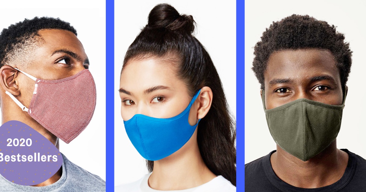 12 best-selling face masks we’ve covered in 2020