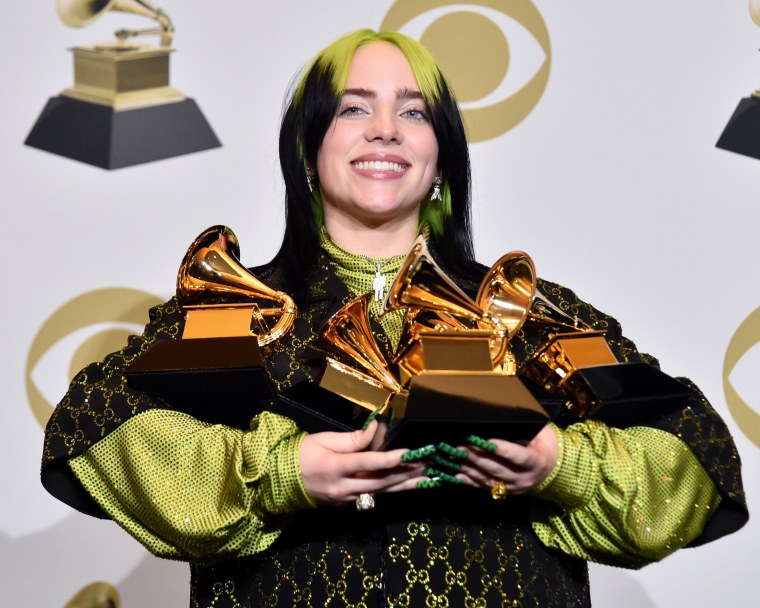 Image: 62nd Annual GRAMMY Awards  Press Room