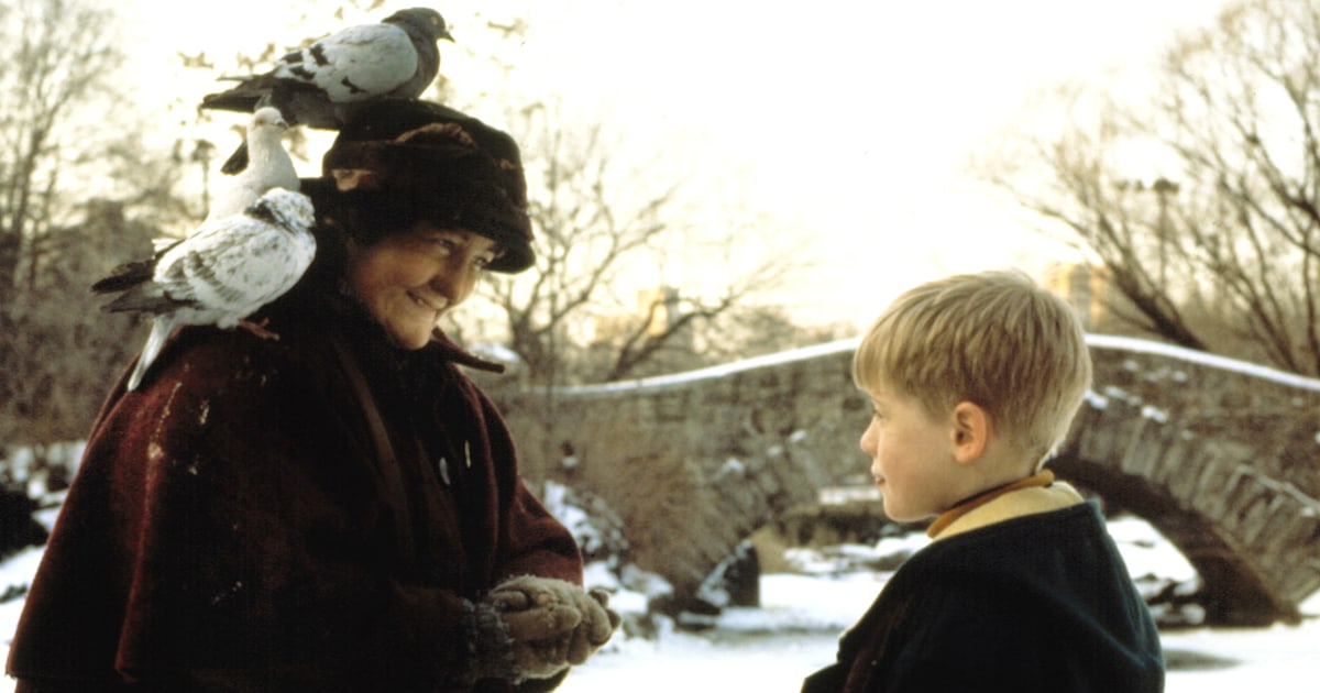 'Home Alone 2' Pigeon Lady Brenda Fricker: Christmas can ...