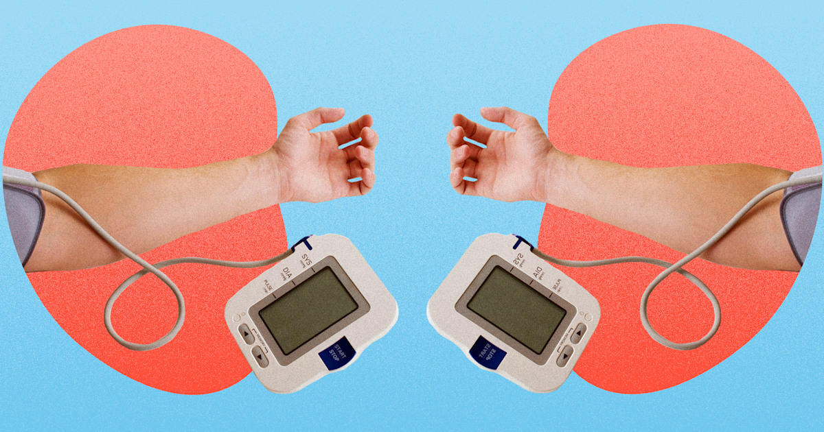 Differences in blood pressure between arms increase the risk of heart attack, stroke