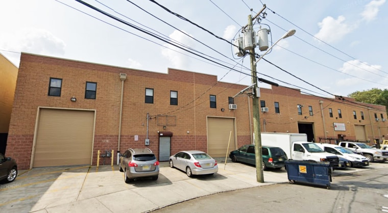 A warehouse at 6 Libella Court in Newark, N.J.