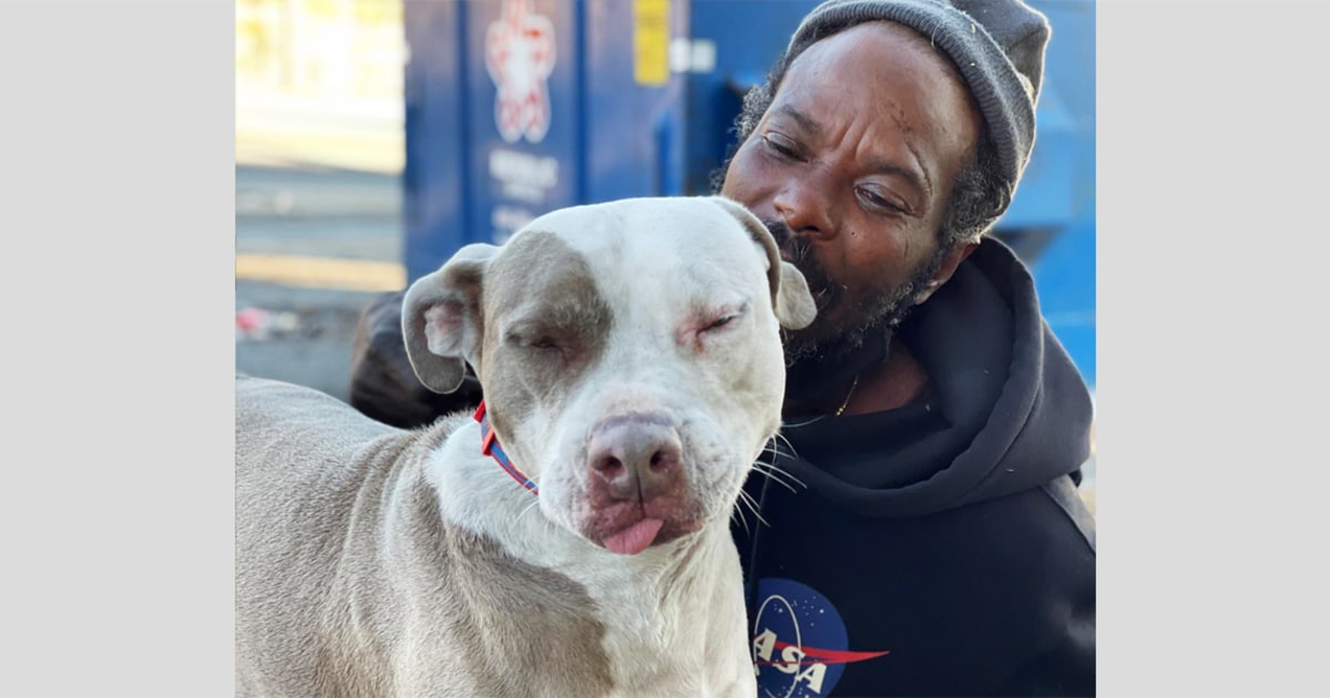 Homeless man runs into burning animal shelter in Atlanta to rescue dogs and cats