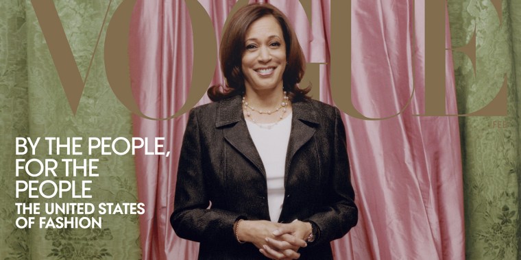Critics Of Kamala Harris Vogue Cover Say The Legendary Glossy Failed To Give The Vp Elect Her Due