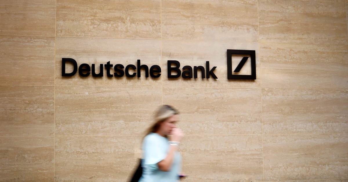Deutsche Bank and Signature Bank cut future ties with Trump, citing riots in Capitol